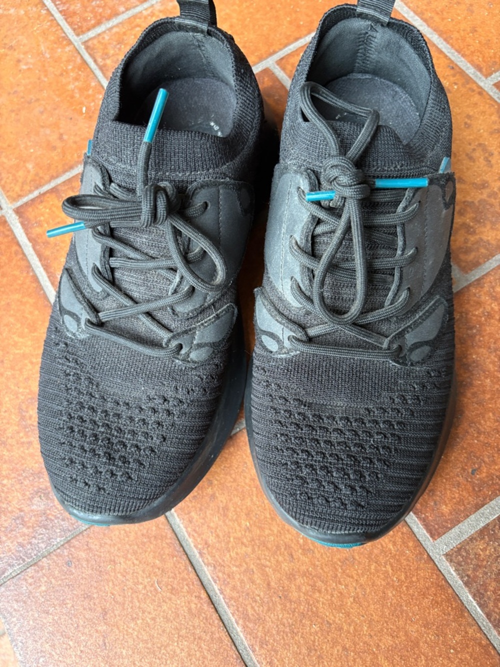 Vessi Woman’s Everyday 2.0 Black Waterproof Sneakers